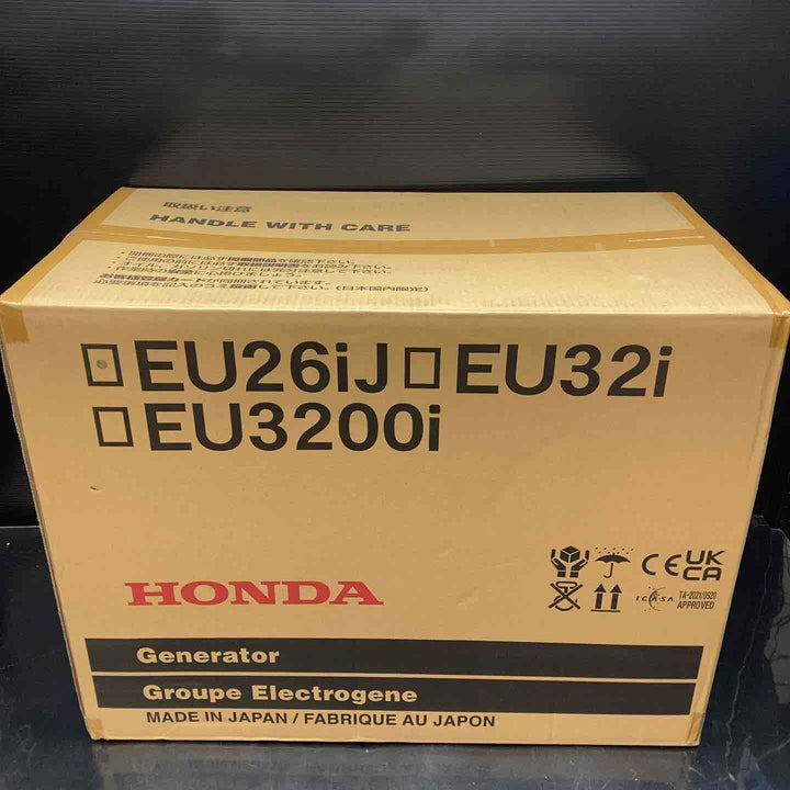 【未使用品】★ホンダ(HONDA) 発電機 EU26iJ【川越店】