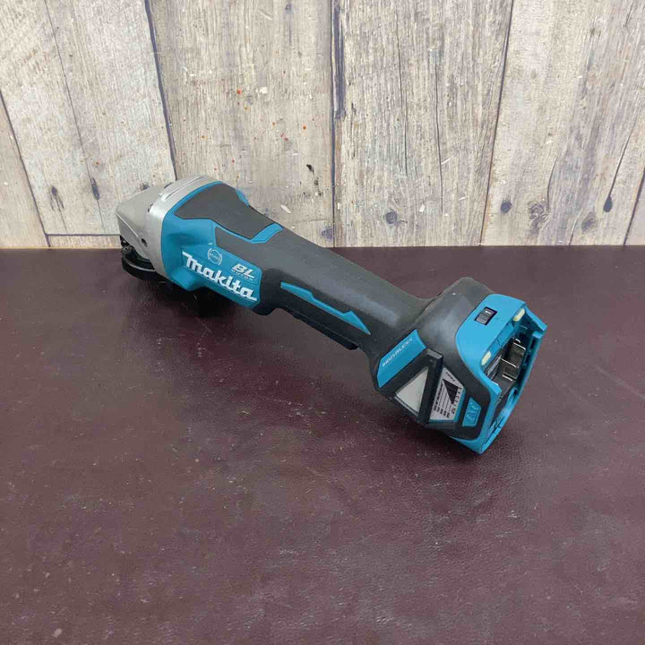 【中古品】マキタ(makita) 100mmコードレスディスクグラインダ GA418DZ ケース付属【東大和店】