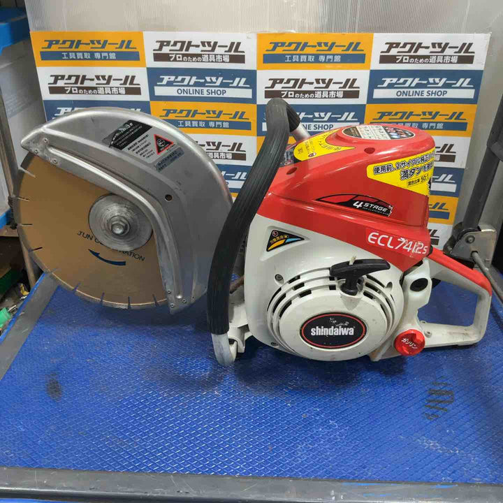 新ダイワ エンジンカッター スタンダードタイプ ECL7412S-CD【草加店】
