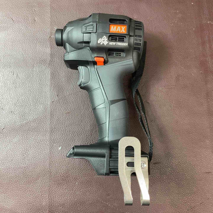 【中古美品】 マックス(MAX) 14.4V コードレスインパクトドライバー PJ-ID153K-B2C/1440A フルセット品 未使用長期保管品 充電式 【東大和店】