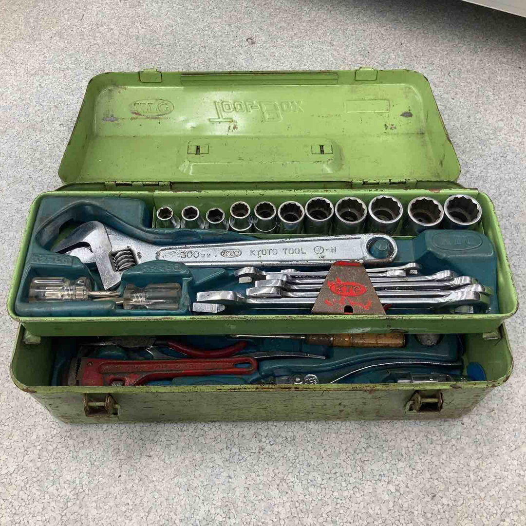 【現状品】KTC TOOL-BOX 36点セット サビ多い 保証なし【八潮店】