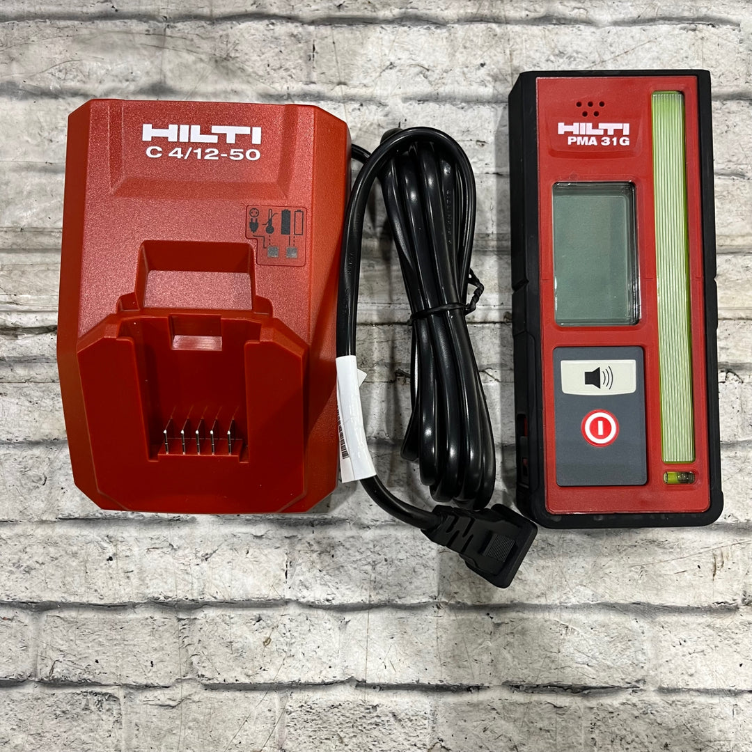 ○ヒルティ(HILTI) グリーン コードレスレーザー墨出し器 フルライン PM30-MG【川口店】