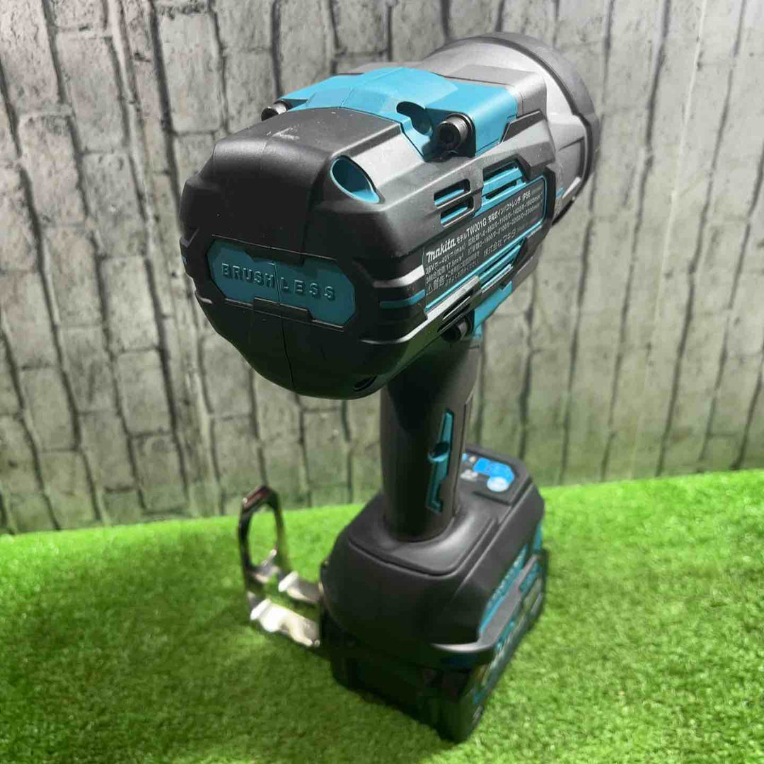 ★マキタ(makita) 40Vmax コードレスインパクトレンチ TW001GRDX【川口店】