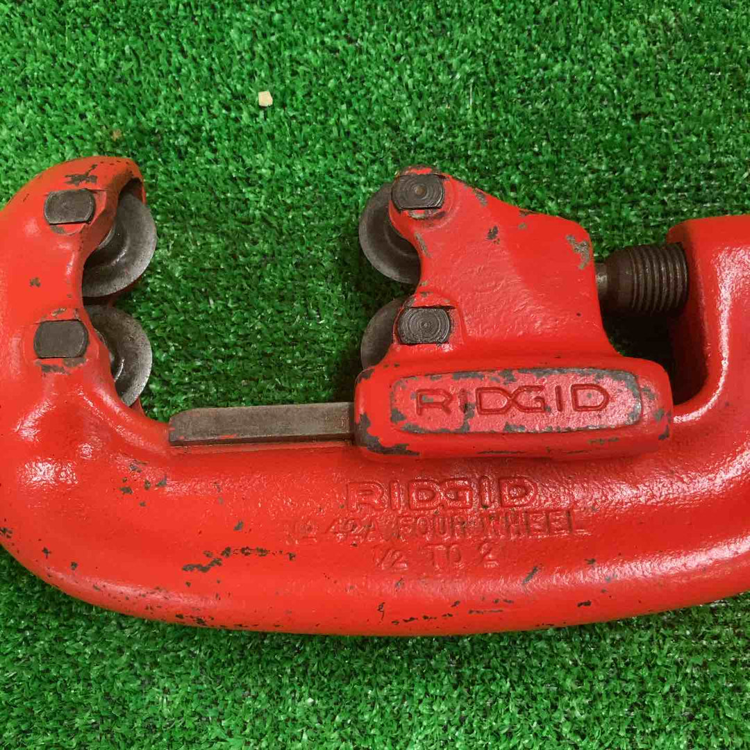 ◇RIDGID No.42A 3/4&1/2 4枚刃 強力型 パイプカッター【町田店】