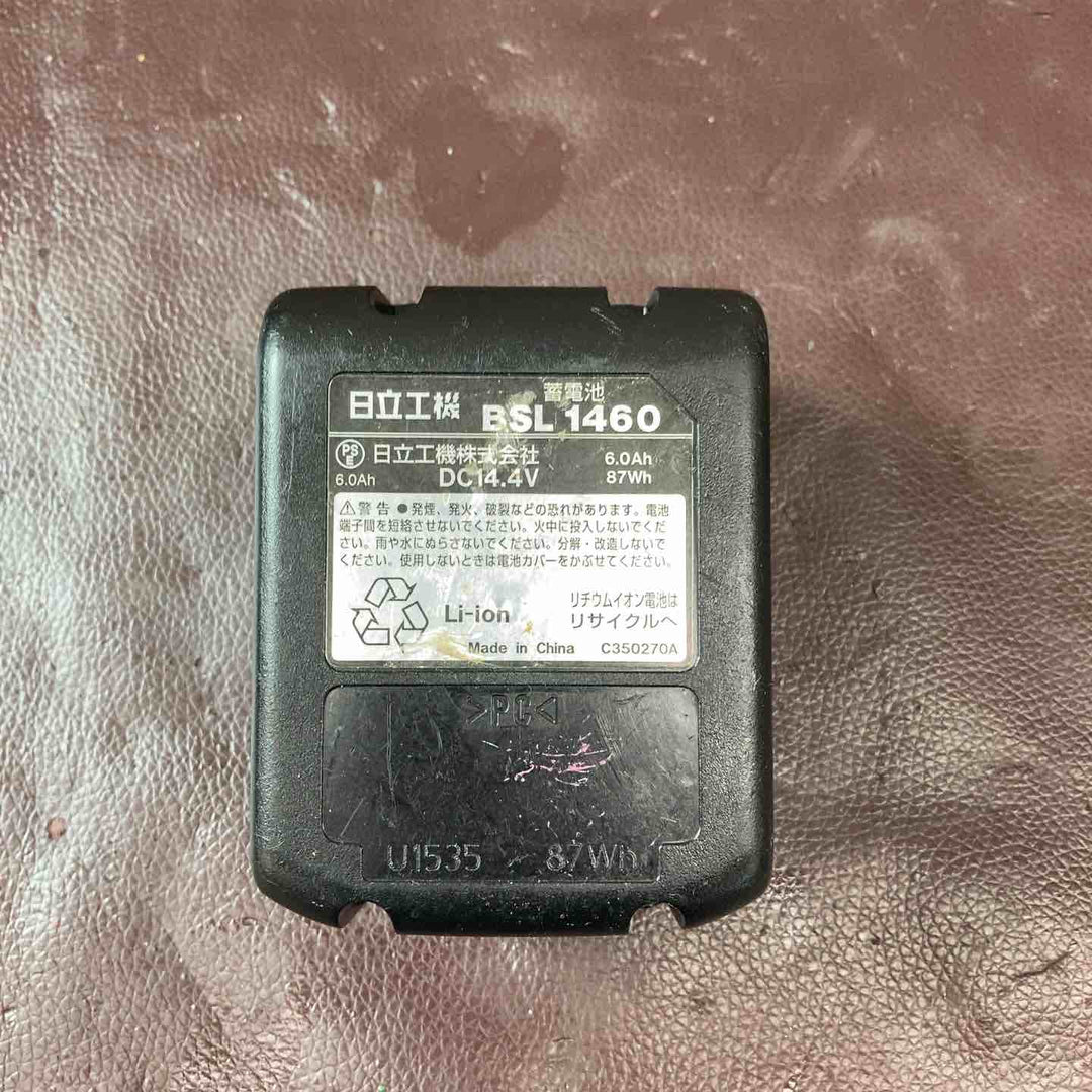 【中古品】ハイコーキ(HIKOKI ※旧:日立工機) コードレスジクソー CJ14DSL(SLCK) バッテリー1個【東大和店】