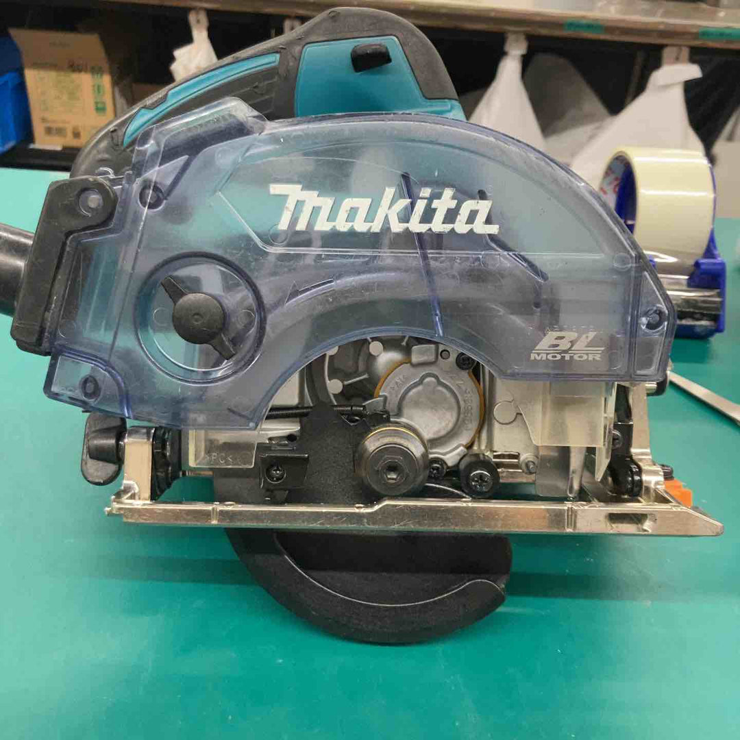 ★マキタ(makita) コードレス防じん丸のこ KS513DZ　異音有、本体のみ【戸田店】