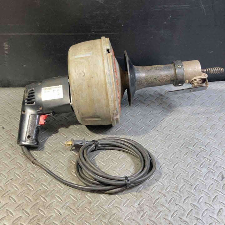 ◇RIDGID K-39 ドレンクリーナー【草加店】