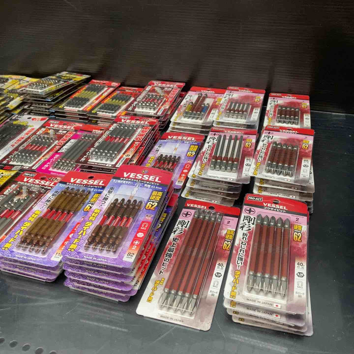 ▼ビット5本入り×100個まとめ売り！ANEX アネックス 龍靭 VESSEL ベッセル サキスボ等♪ +インパクト用【川越店】