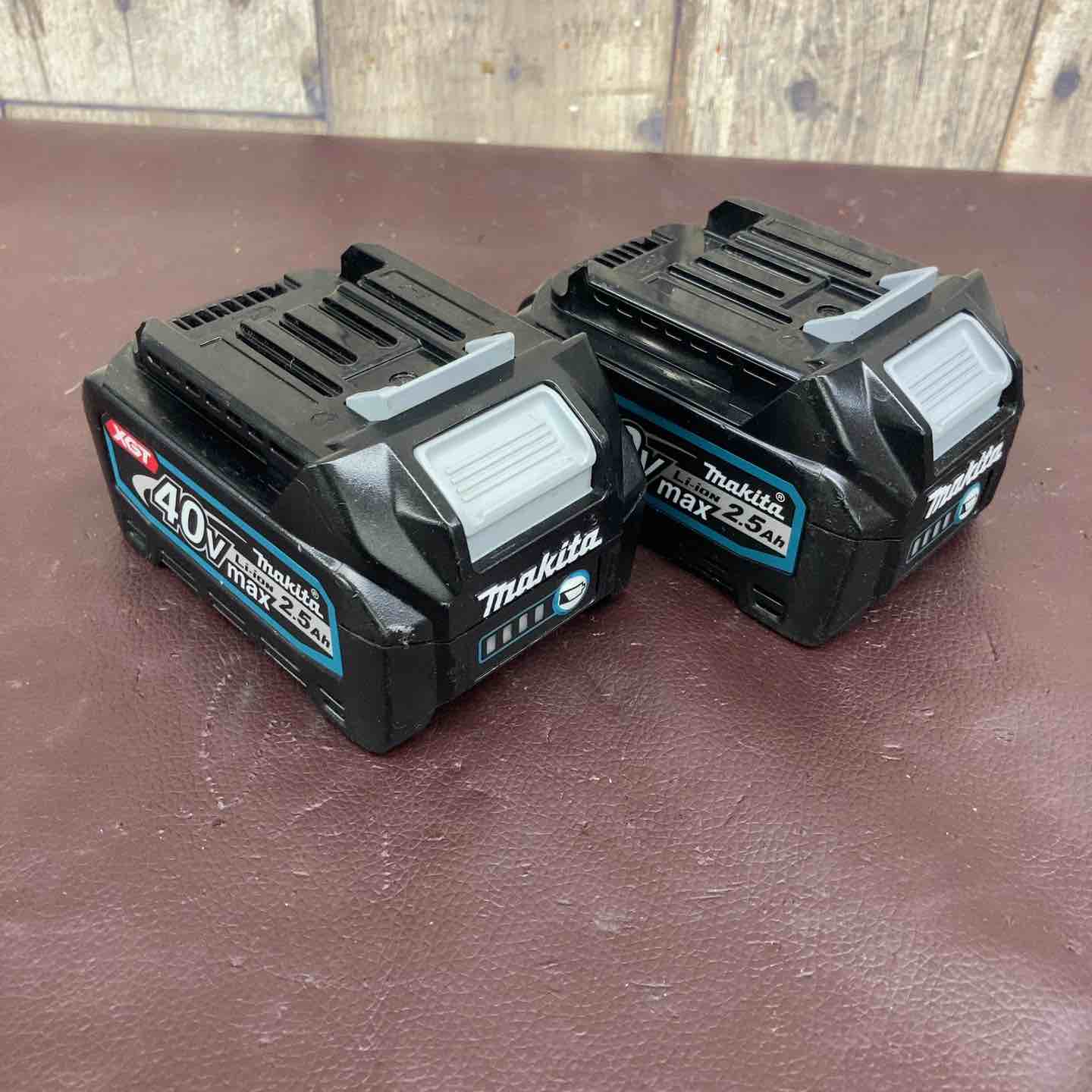 中古品】 マキタ(makita) リチウムイオンバッテリー 40Vmax/2.5Ah