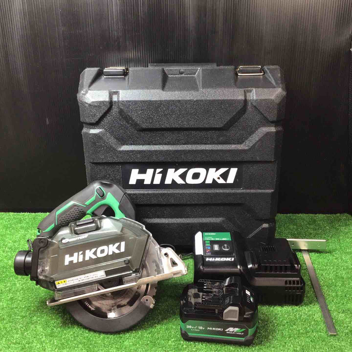 ★ハイコーキ(HIKOKI ※旧:日立工機) コードレスチップソーカッタ CD3605DB(XPZ)【岩槻店】