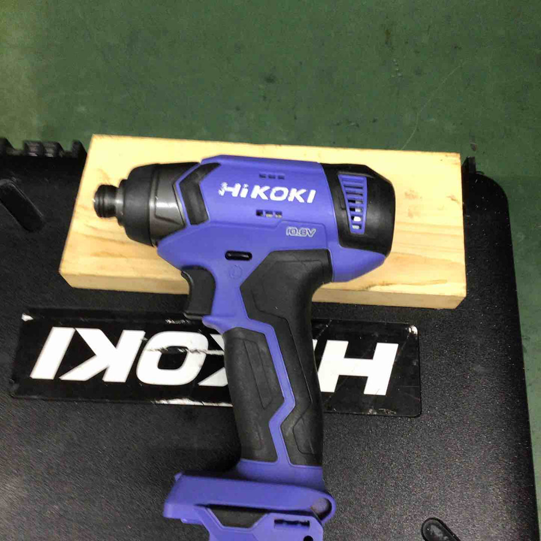 ◇ハイコーキ(HIKOKI ※旧:日立工機) コードレスインパクトドライバ FWH12DAL(2ES)【戸田店】