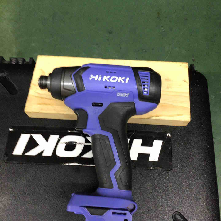 ◇ハイコーキ(HIKOKI ※旧:日立工機) コードレスインパクトドライバ FWH12DAL(2ES)【戸田店】