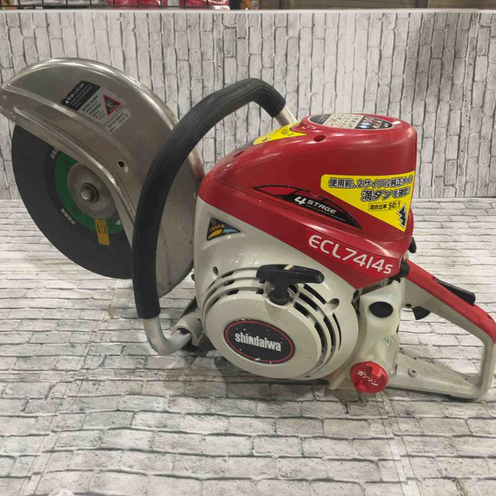 【店頭受取り限定】新ダイワ エンジンカッター スタンダードタイプ ECL7414S-CD【川口店】