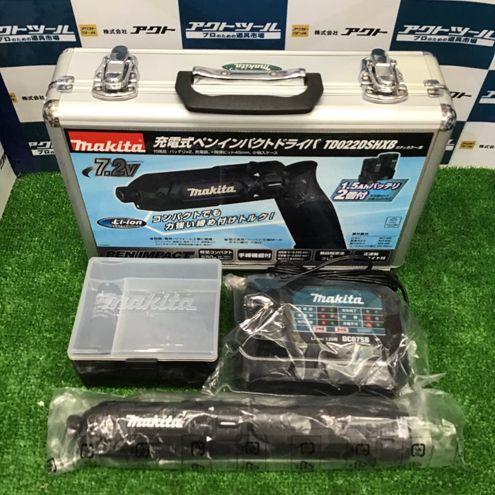 ★マキタ(makita) コードレスペンインパクトドライバー TD022DSHXB【草加店】