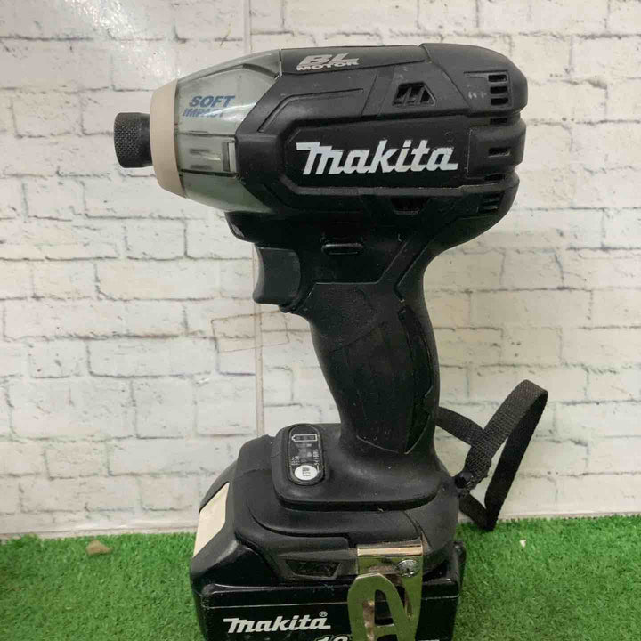 ★マキタ(makita) コードレスソフトインパクトドライバー TS141DRGXB【町田店】