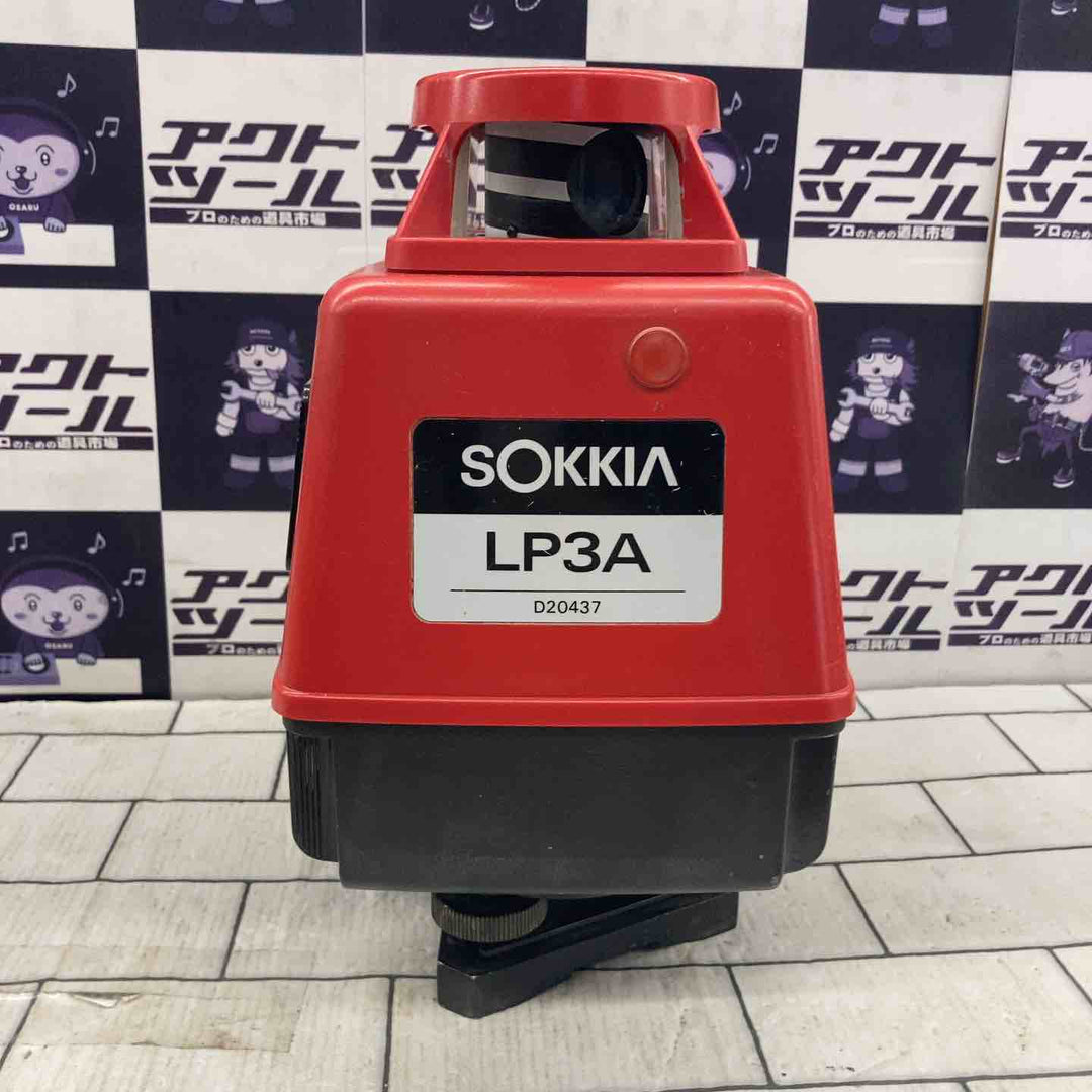 ◇ソキア(SOKKIA) 回転レーザー(レベルプレーナー) LP3A 測機舎【所沢店】