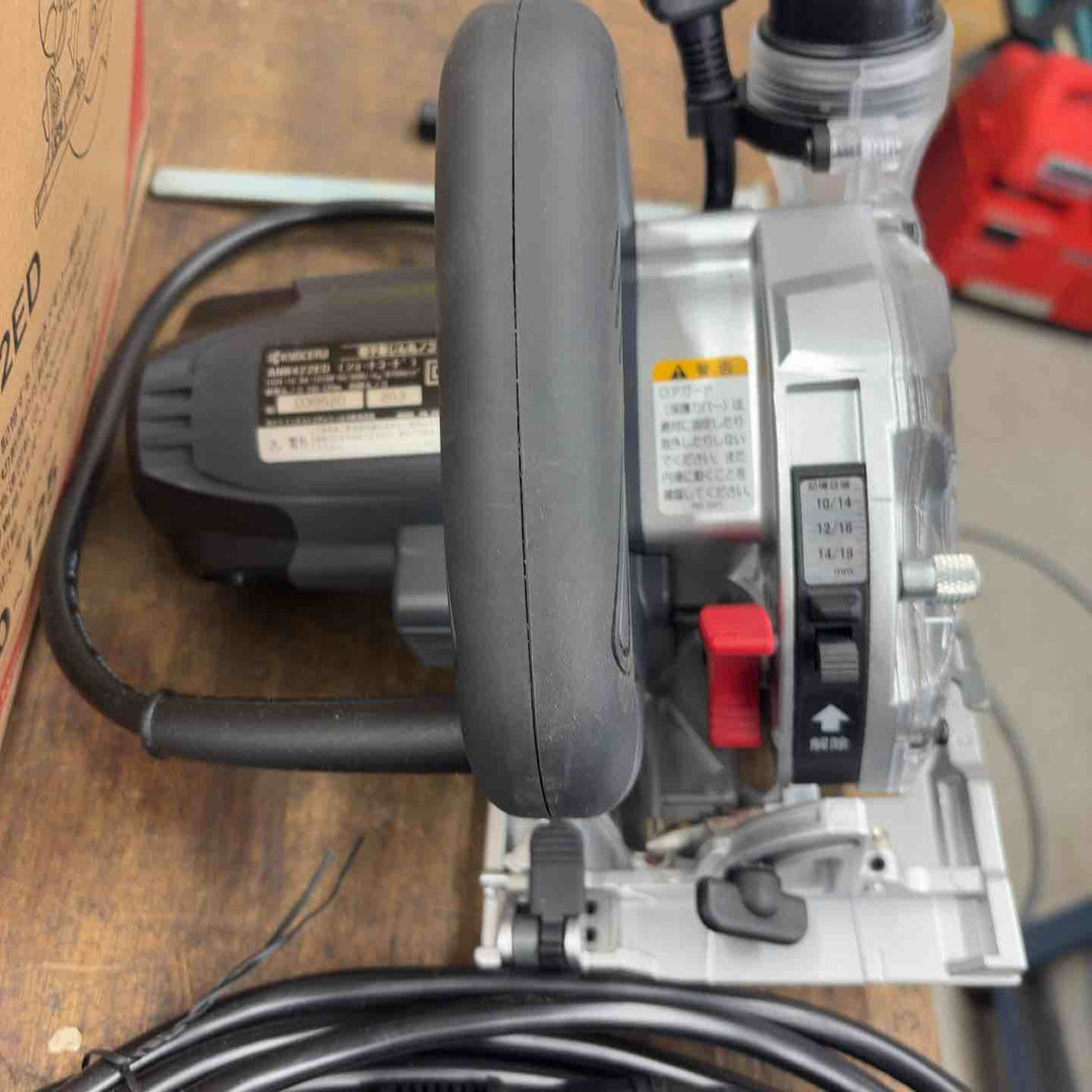 ◇京セラ(KYOCERA) 125mm 電子集じん丸ノコ ANW422EDM【八潮店】