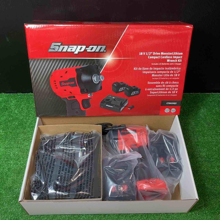 ◇スナップオン/Snap-on コードレスインパクトレンチ CT9035KJ2【岩槻店】