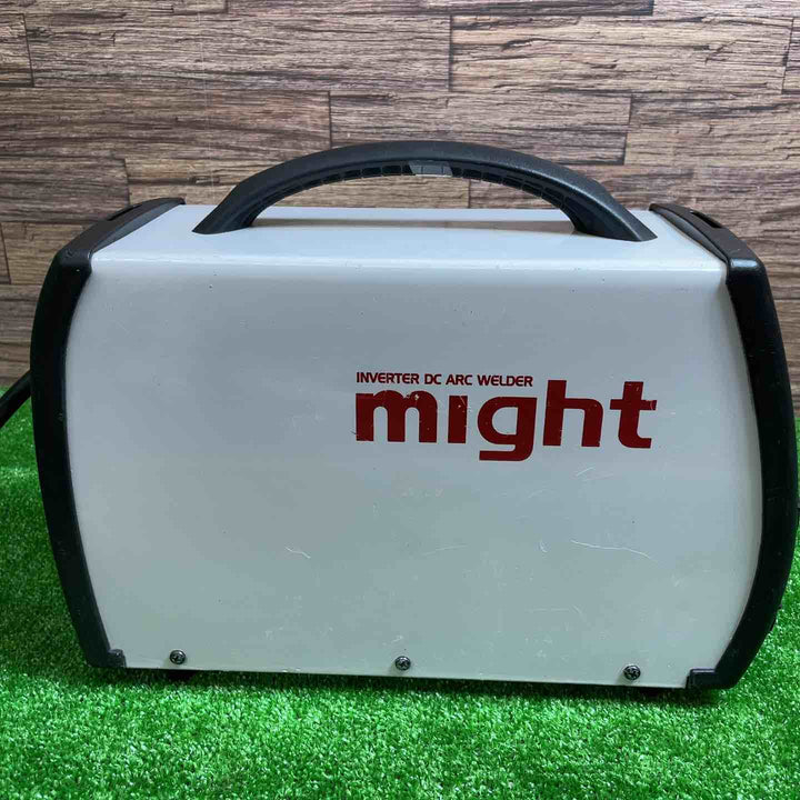 マイト工業(might) 単相200Vインバーター直流アーク溶接機 MA-200DF【桶川店】
