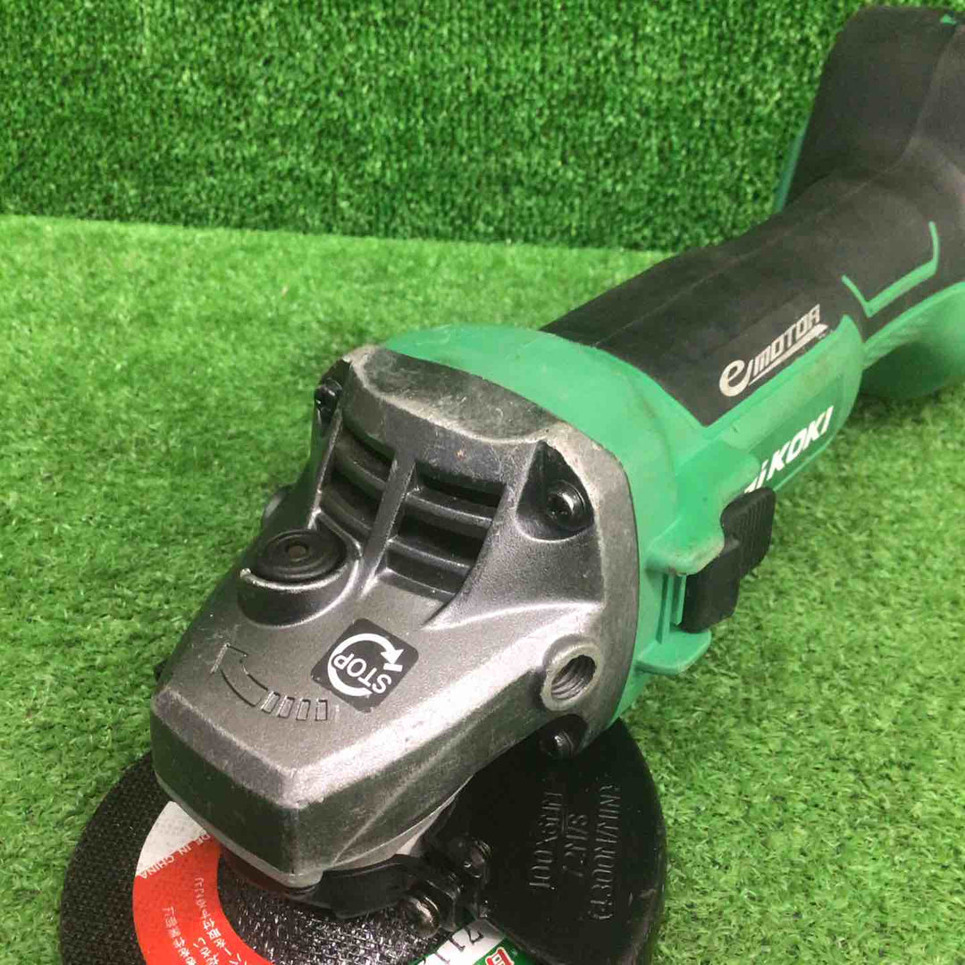 【中古品】 ハイコーキ/HIKOKI 100mmコードレスディスクグラインダ G3610DA(NN) 【鴻巣店】