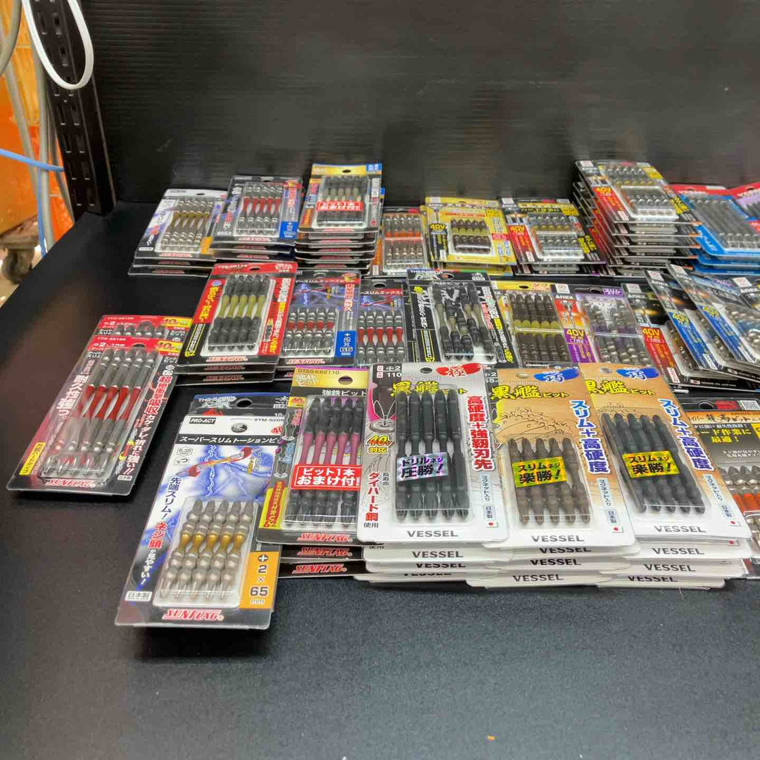 ▼ビット5本入り×150個まとめ売り！ANEX アネックス 龍靭 VESSEL ベッセル サキスボ等♪ +インパクト用【川越店】