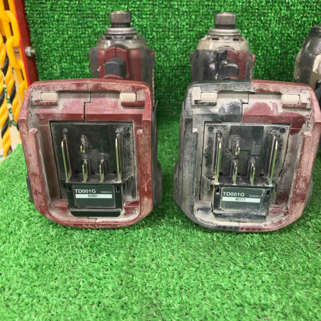 ▼ジャンク品 マキタ 40Vインパクトドライバー 計7台 ・TD002G ×5台・TD001G ×2台【川崎店】