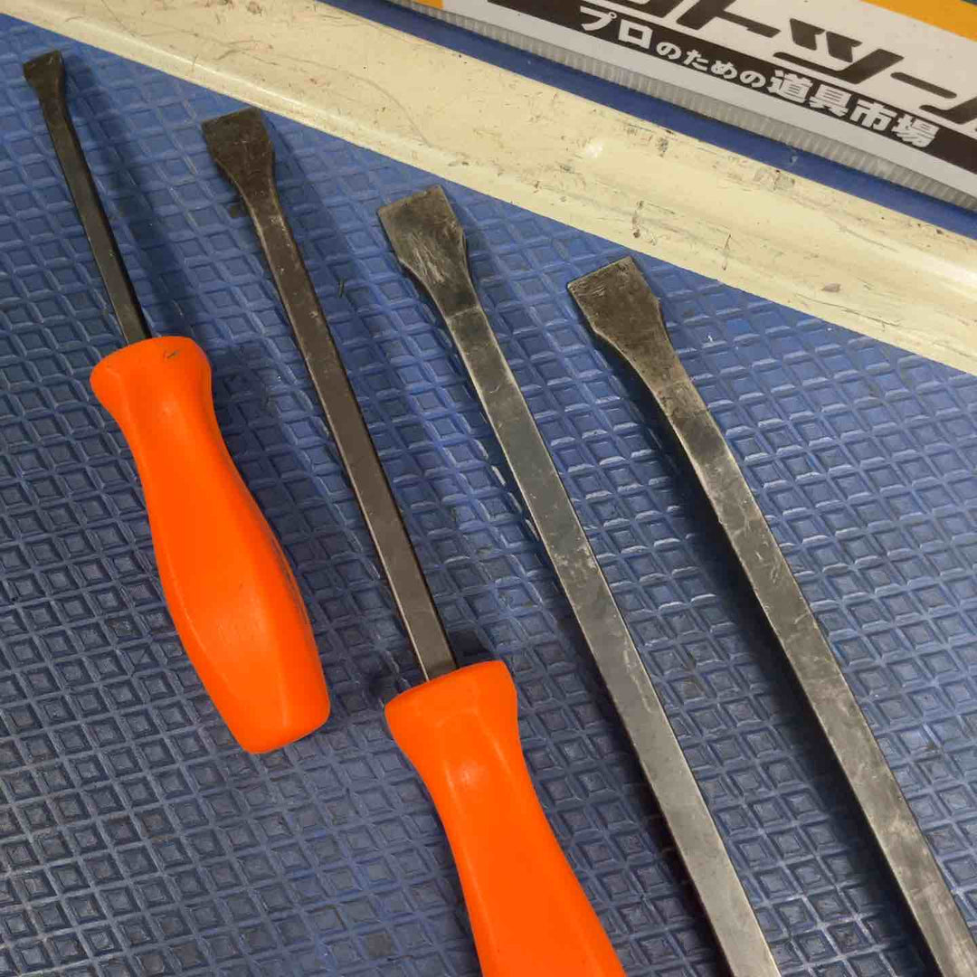 スナップオン(Snap-on) ストライキングプライバー プライバーバール 4本セット SPB24A SPB18A SPB12A SPB8A【草加店】