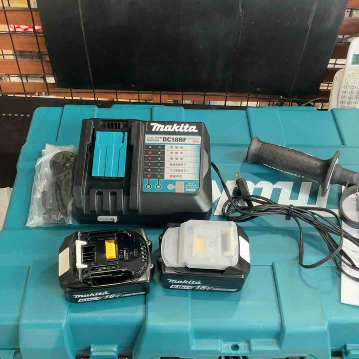 ◇マキタ　18V充電式ハンマードリル（黒） HR244DZBKV【草加店】