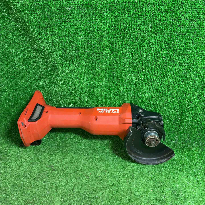 ヒルティ(HILTI) 100mm充電式ディスクグラインダー AG 4S-A22(-100)【藤沢店】