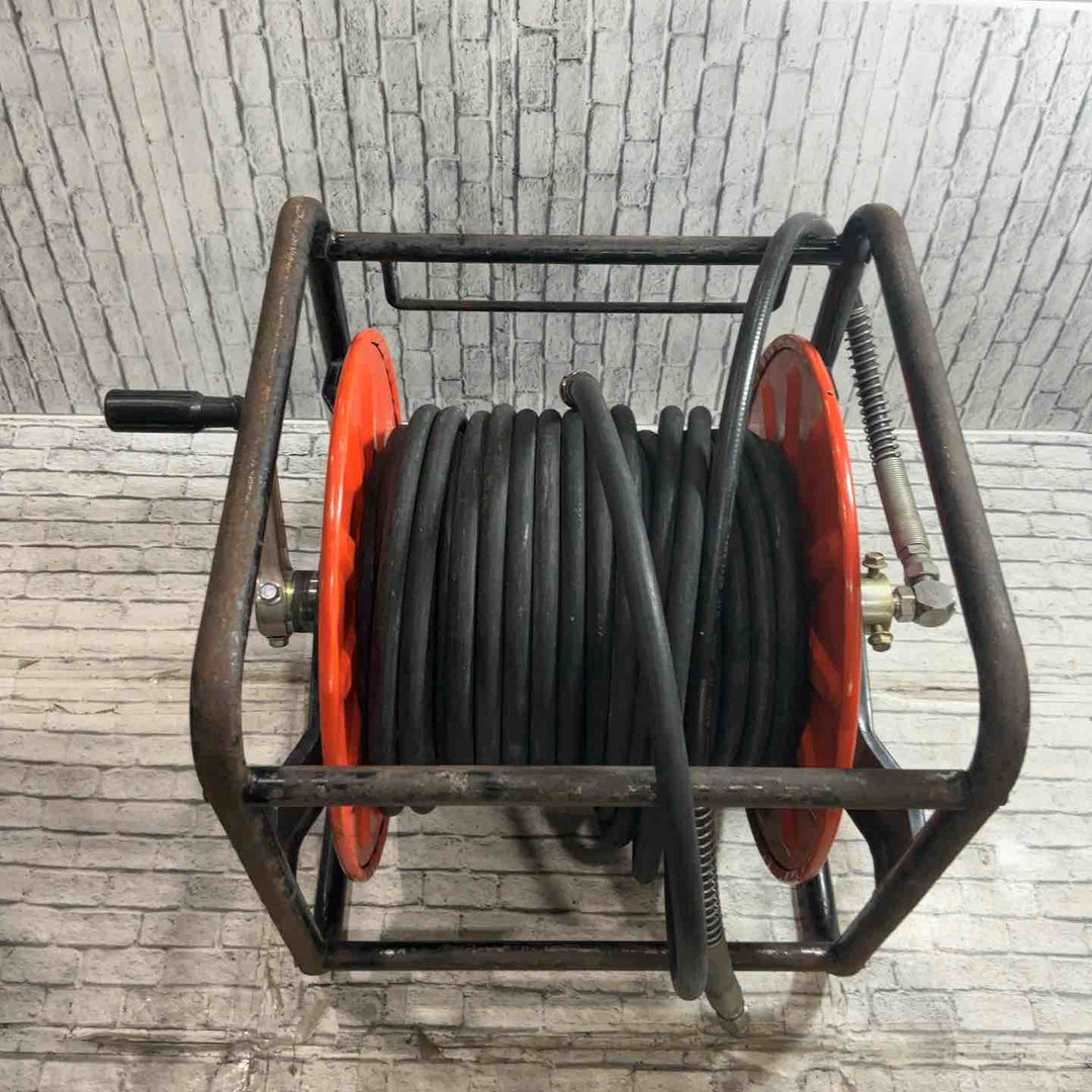 ◇精和 高圧洗浄機用ホースドラム HD60【川口店】