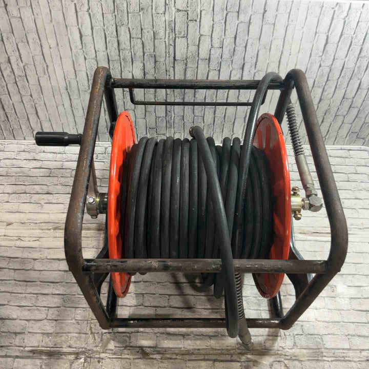 ◇精和 高圧洗浄機用ホースドラム HD60【川口店】