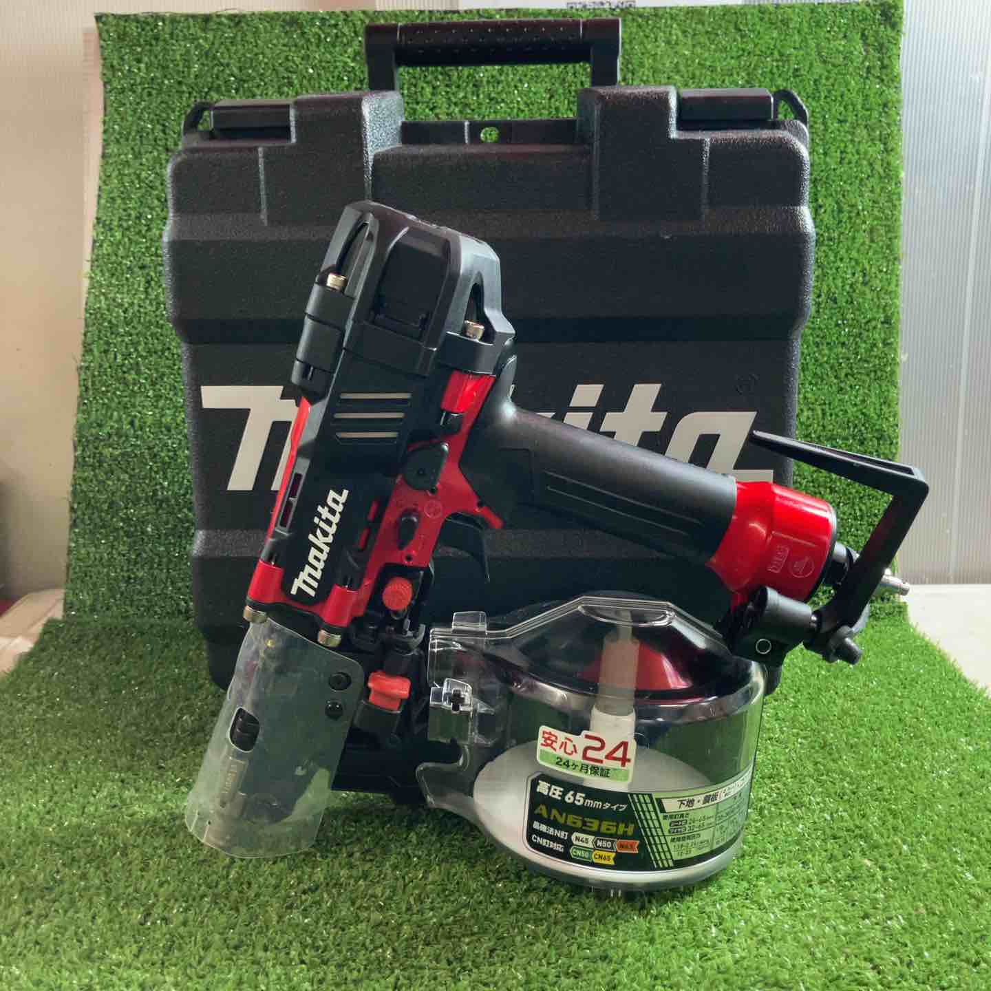 マキタ AN503 エア釘打機【野田愛宕店】【店頭取引限定】【中古】IT1XR2KCYW7C マキタ makita 50mm 釘打ち機 AN503の中古 中古C傷汚れあり 《埼玉