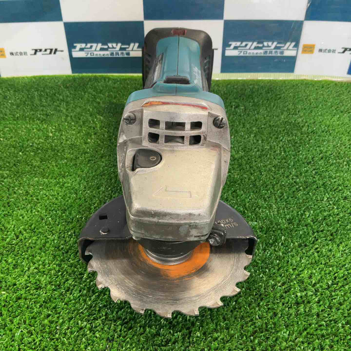 ☆マキタ(makita) コードレスディスクグラインダ GA402DZ【草加店】