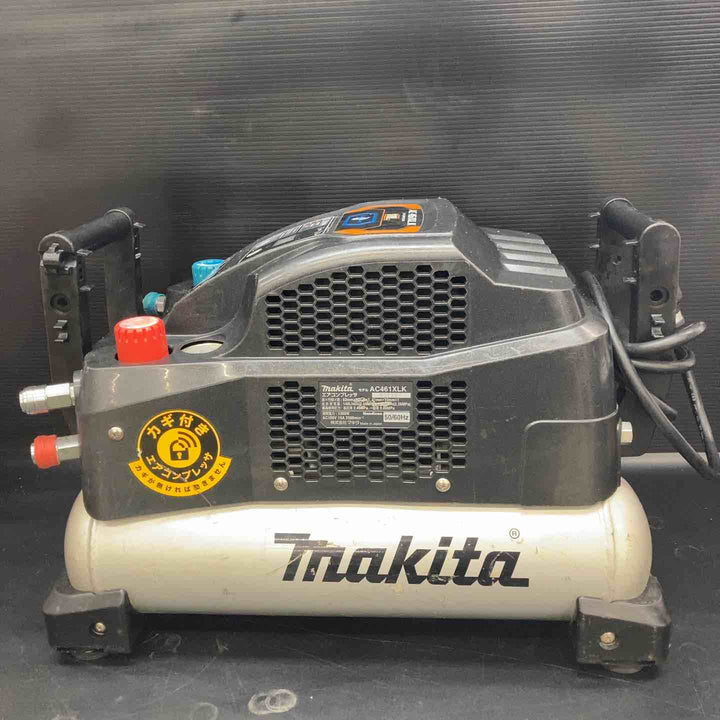★マキタ(makita) エアコンプレッサー AC461XLKB【川越店】