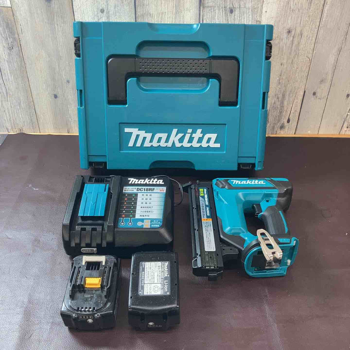 【中古品】マキタ(makita) コードレスフィニッシュネイラ FN350DRG 充電式面木釘打機【東大和店】