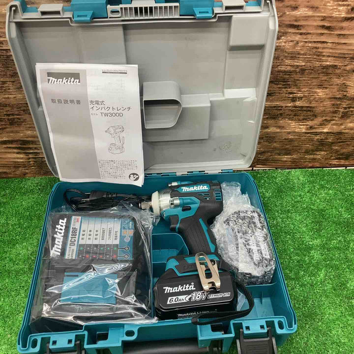 【未使用品(店頭展示品)】マキタ(makita) コードレスインパクトレンチ TW300DRGX 【川越店】