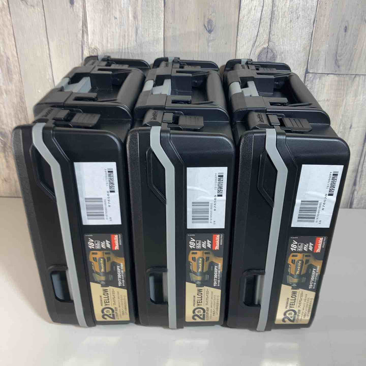 ◇マキタ(makita) コードレスインパクトドライバー TD173DGXPY 3台セット純正バッテリ付【戸田店】