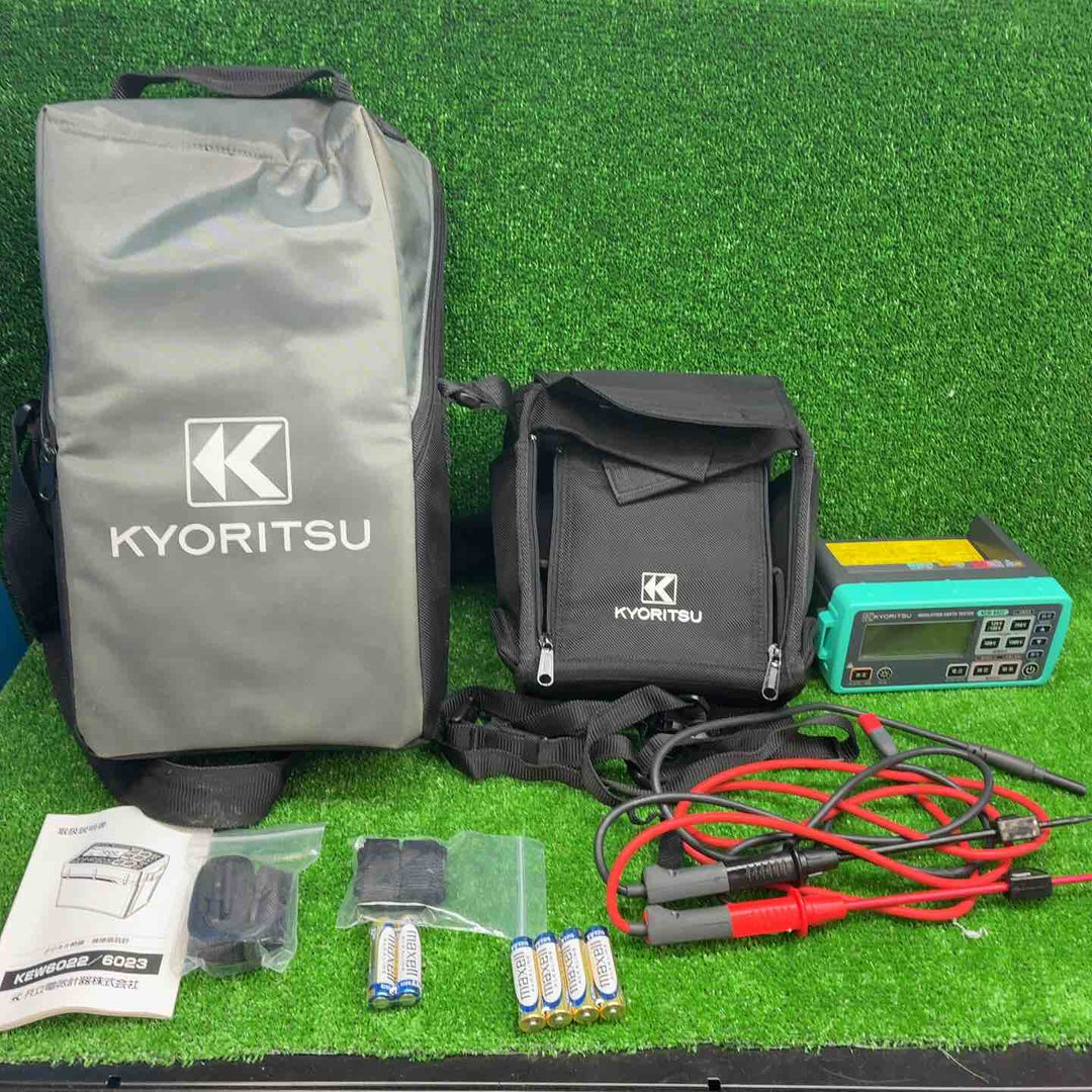 【美品】共立(KYORITSU) デジタル絶縁・接地抵抗計 KEW6022【藤沢店】
