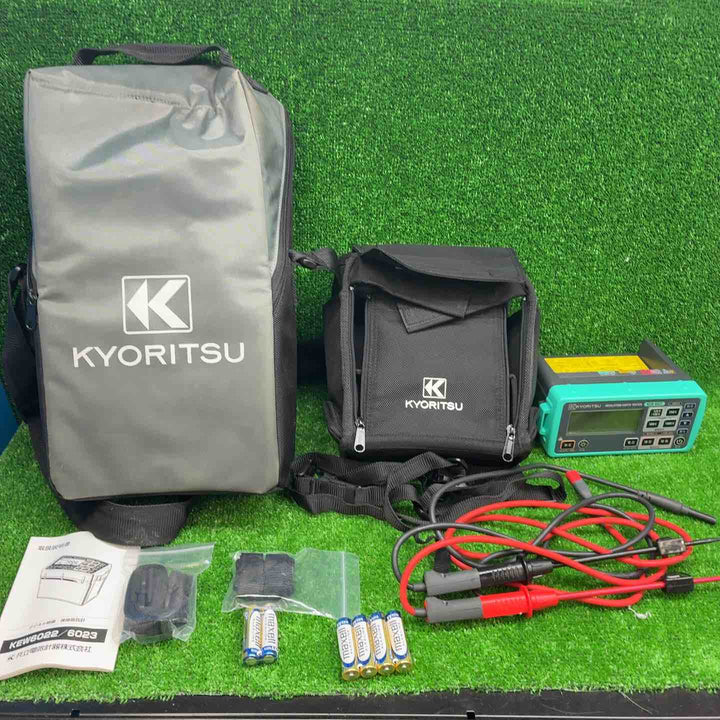 【美品】共立(KYORITSU) デジタル絶縁・接地抵抗計 KEW6022【藤沢店】