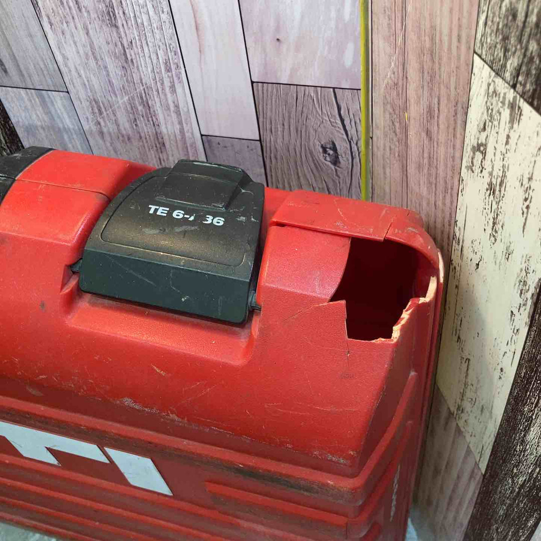 ◇ヒルティ(HILTI) コードレスハンマドリル TE6-A36-AVR(本体のみ)【柏店】