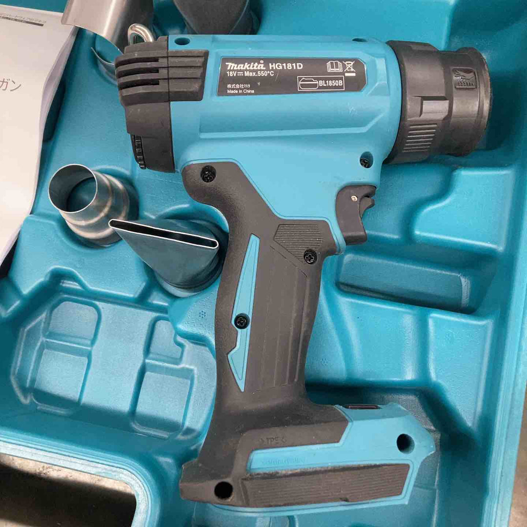 ★マキタ(makita) コードレスヒートガン HG181DZK【戸田店】