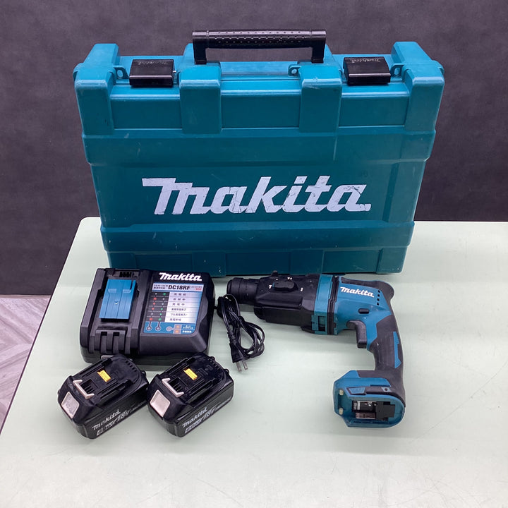 ★マキタ(makita) コードレスハンマドリル HR182DRGX【越谷店】