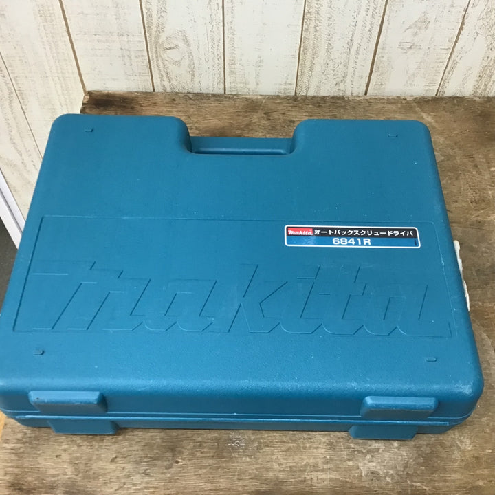 ☆マキタ(makita) オートパックスクリュードライバー 6841R【柏店】