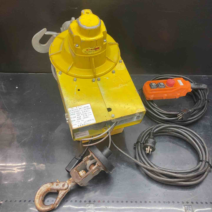 ◇TKK(トーヨーコーケン) ベビーホイスト 100kg 40m BH-N740【川越店】