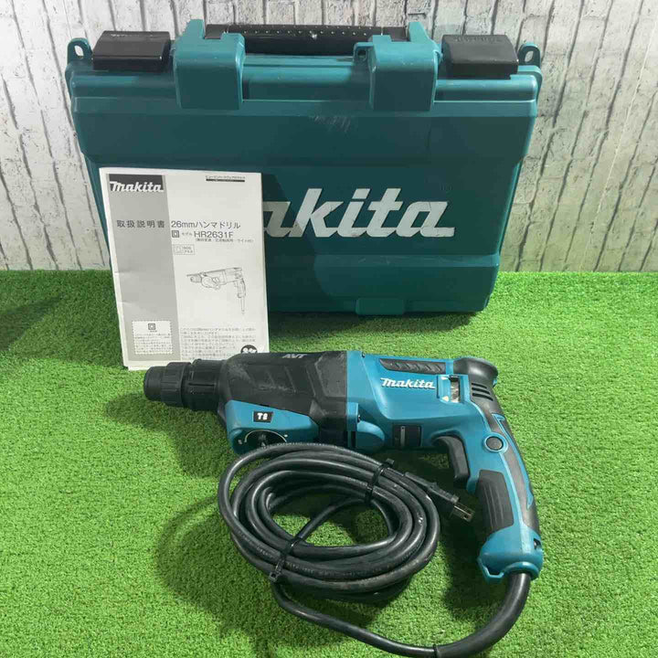 ★マキタ(makita) ハンマドリル HR2631F【川口店】