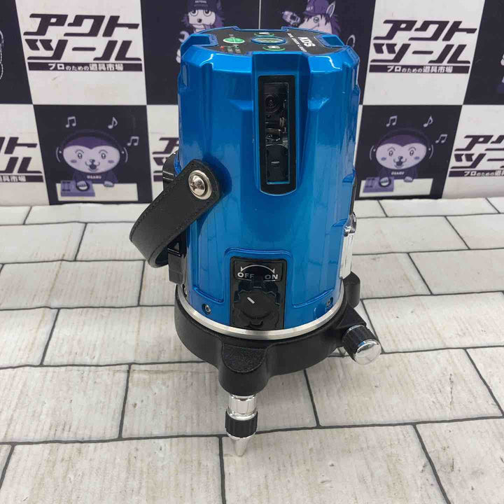 ◇ムラテックKDS リアルグリーンレーザー墨出し器 RGL-600 矩十字・横【所沢店】