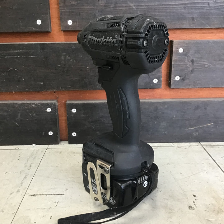 【中古品】マキタ/makita コードレスインパクトドライバー TD138DRFXB 【鴻巣店】