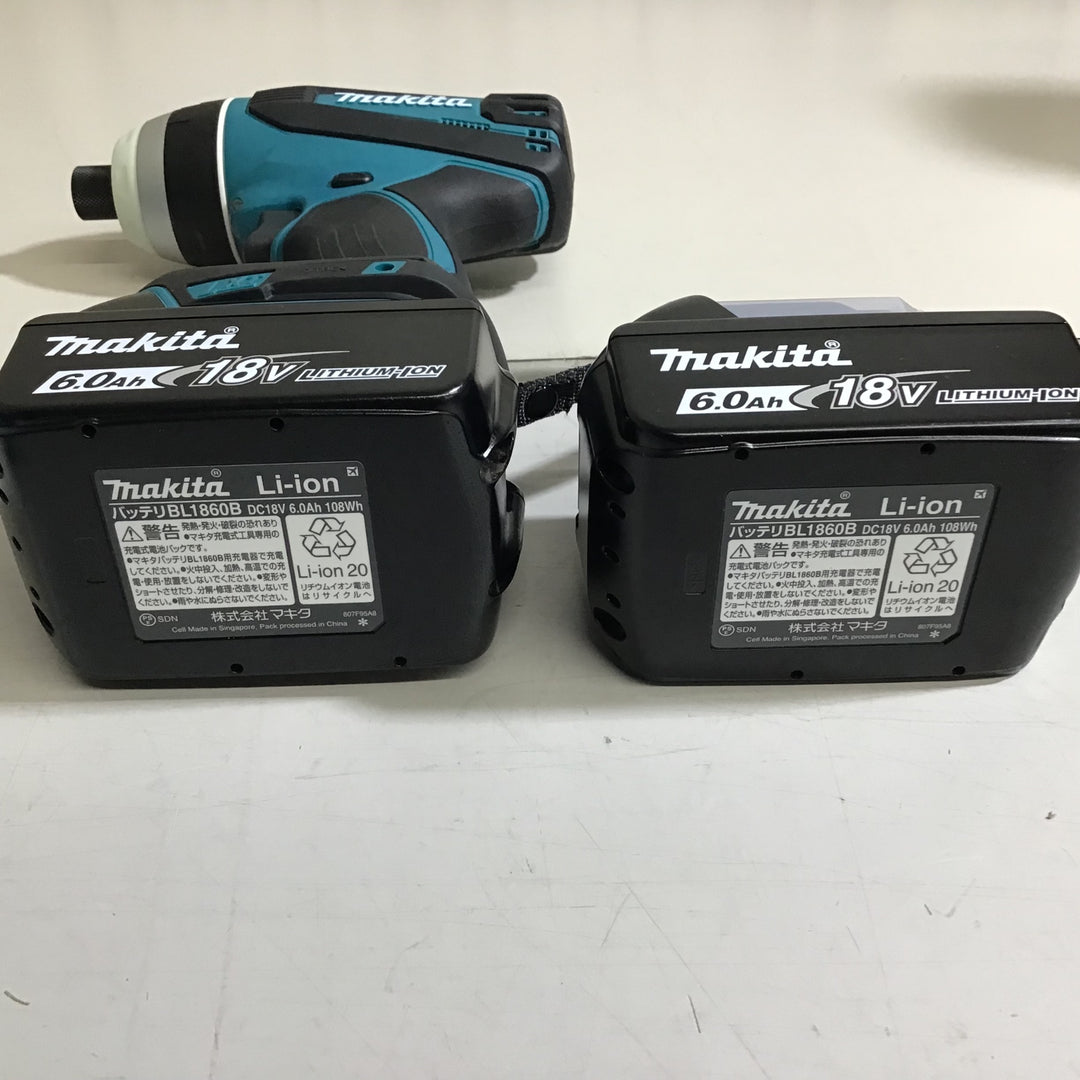 【中古品】 ★送料無料★ マキタ makita 18V コードレス4モードインパクトドライバー TP141DRGX【戸田店】