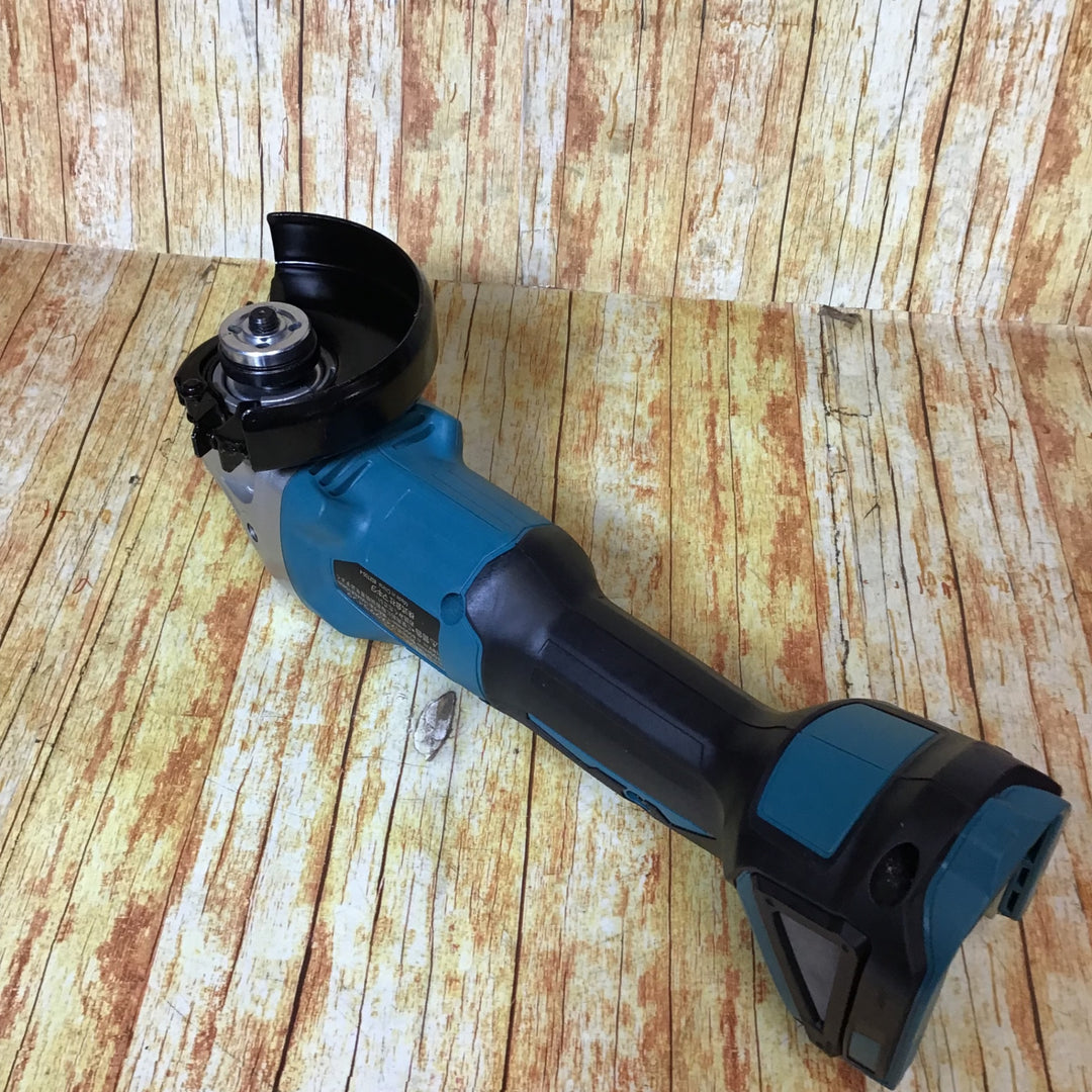 ☆マキタ(makita) 100mmコードレスディスクグラインダー GA404DZ【川崎店】