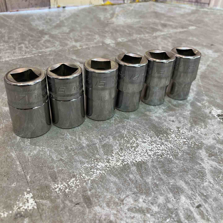 スナップオン(Snap-on) ソケット セット　TWM12～24　11点セット【八潮店】